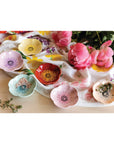 Flower Shaped Pinch Bowl - SOLD INDIVIDUALLY
