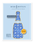 Beau Bottles Andalusian Tile - Champagne Collection