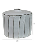 Faye Vase, Ceramic – Small