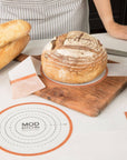 Silicone Bread Sling for Dutch Ovens | Non-Stick Baking Mat