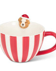 Wide Stripe Mug
