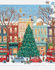Tinsel City 500 Piece Foil Puzzle