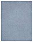 Harborview Herringbone Cornflower Blanket