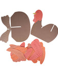 DIY Turkey Craft | Thanksgiving Kids Table Activity