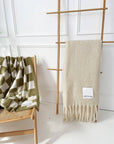 Reykjavik Throw - Pebble Beige