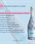 Beau Bottles Amalfi Lemon - Prosecco Collection