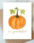 Pumpkin So Grateful Thank You | Thank You