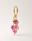 Japanese Cherry Blossom Keychain & Bag Charm