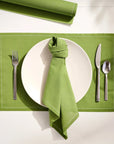 Olive Dinner Napkins