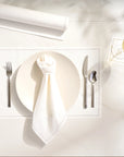 White Rabbit Dinner Napkins