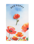 Poppy Flower Keychain & Bag charm | Memorial Day