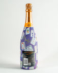 Beau Bottles Purple Mahjong- Champagne Collection