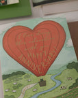 Anniversary Balloon Greeting Card
