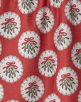 Merry Mistletoe -Geometry Kitchen Tea Towel