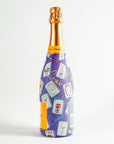 Beau Bottles Purple Mahjong- Champagne Collection