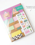 Sticker Scene Card - Dollhouse
