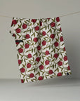 Ruby Rind Luxe Geometry Kitchen Towel