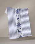 Nordic Stag - Geometry Kitchen Tea Towel