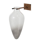 Envision Wall Mount Vase - Small Teardrop