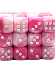 Vorpal - Pink & White - SOLD INDIVIDUALLY
