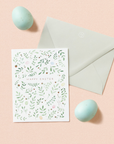 Easter Egg Hunt Greeting Card