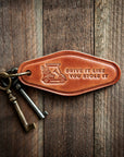 Drive It Golf Cart Leather Keychain Motel Style