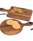 Small Round Board with Handle