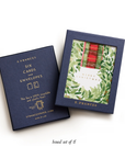 Plaid Ribbon Wreath | Christmas Cards (Boxed Set of 6)
