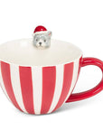 Wide Stripe Mug