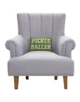 Pickle Baller Hook Pillow