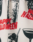 Ghostly Cheers Bar Towel