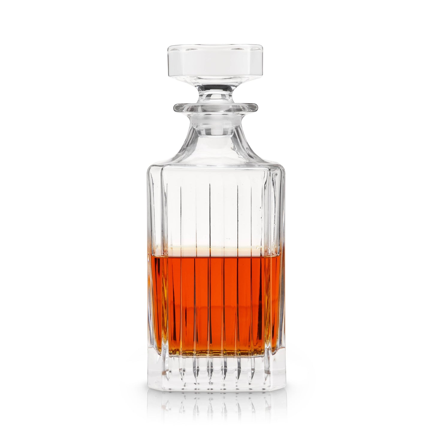 European Crystal Liquor Decanter