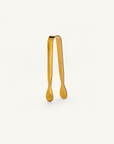 Gold Luxe Mini Tongs – 4.5in | Precision Serving for Mixer Cubes & Garnishes