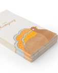 Charming Turkey Guest Towels – 20 ct | Thanksgiving Napkins for Fall Entertaining