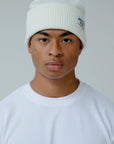Recycled Bottle Beanie - Winter White