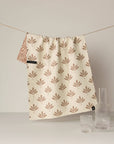 Desert Fronds - Geometry LUXE Double-Sided Kitchen Tea Towel