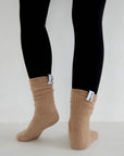 Cosy Socks - 100% Recycled - Beige