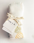 Pineapple Muslin Organic Baby Swaddle