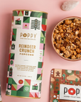 Reindeer Crunch Cylinder Holiday Popcorn