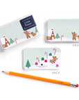 Gingerbread Village Little Notes® – Notecards, Set of 55