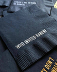 Karen Cocktail Napkin