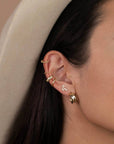 Gold Hoop - Bold - Earrings