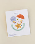 Cupcake Enamel Flat Back Kids Earrings