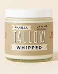 Vanilla Whipped Tallow Moisturizer – 120,000+ Sold | Premium Beef Tallow Skincare | Lady May Tallow