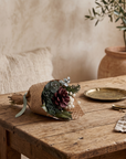 Mini Winter Pinecone Hearth Bouquet – 7"