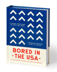 Brass Monkey Bored In The USA - Travel Guide Book