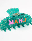Word Up Claw Clip–Mahj