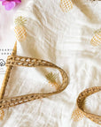 Pineapple Muslin Organic Baby Swaddle
