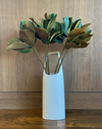 Faux Magnolia Stem – 27" Lifelike Greenery for Year-Round Home Décor