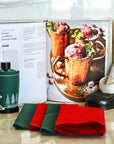 Black Cocktail Napkin Stand